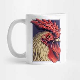 Chicken Portrait Mug